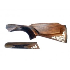 Приклад+цевье ТОЗ-34 Е Монте-Карло орех худ.оформление заливка