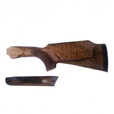 Приклад+цевье ТОЗ-34 E Монте-Карло орех резиновый затыльник