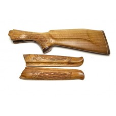 Приклад+цевье ТОЗ-34 Е орех худ.оформление деревянный затыльник