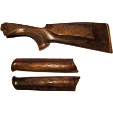 Приклад+цевье ТОЗ-34 Монте-Карло орех резиновый затыльник