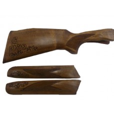 Приклад+цевье ТОЗ-34Е орех классика МК левый-правый деревянный затыльник