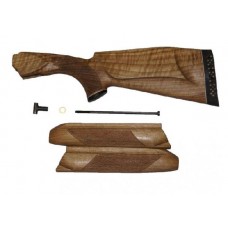 Приклад+цевье ТОЗ-34Е орех классика МК левый-правый резиновый затыльник