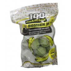Прикормка 100 Поклевок Bomber-30 анис
