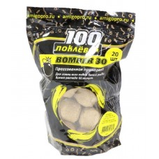 Прикормка 100 Поклевок Bomber-30 карп