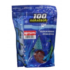 Прикормка 100 Поклевок Ice мотыль 500гр