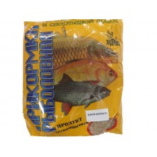 Прикормка Агророст Золотая Карп карась чеснок