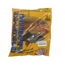 Прикормка Агророст Золотая Карп карась клубника