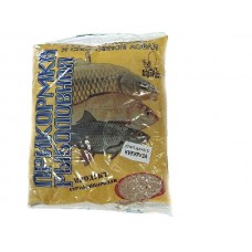 Прикормка Агророст Золотая Карп карась кукуруза