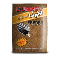 Прикормка Dunaev-Light 0,75кг фидер