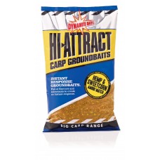 Прикормка Dynamit Baits Hi-Attract конопля кукуруза 900гр