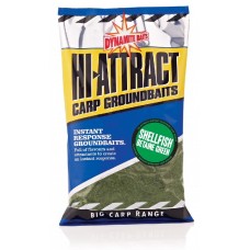 Прикормка Dynamit Baits Hi-Attract моллюск зеленая 900гр