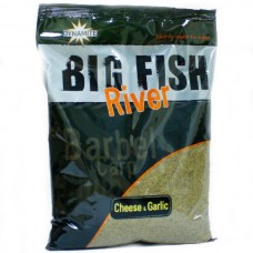 Прикормка Dynamite Baits Big Fish river cheese & garlic 1,8кг