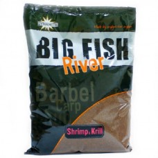 Прикормка Dynamite Baits Big Fish river shrimp & krill 1.8кг