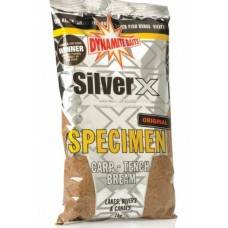 Прикормка Dynamite Baits Silver X 1кг крупная рыба