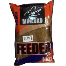 Прикормка MINENKO Feeder карась 1кг