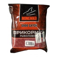 Прикормка MINENKO Good catch слива 0,7кг