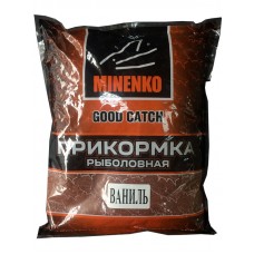 Прикормка MINENKO Good catch ваниль 0,7кг