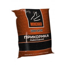 Прикормка MINENKO Good catch зимняя лещ черный