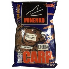 Прикормка MINENKO Master carp клубника