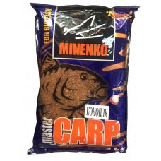 Прикормка MINENKO Master carp конопля