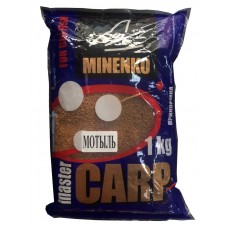 Прикормка MINENKO Master carp мотыль