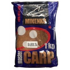 Прикормка MINENKO Master Carp Ваниль