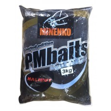 Прикормка MINENKO PMbaits carp 3кг halibut