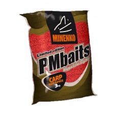 Прикормка MINENKO PMbaits carp 3кг red spice