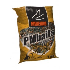 Прикормка MINENKO PMbaits Groundbaits 1кг carp method mix