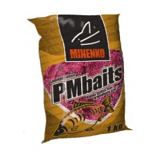 Прикормка MINENKO PMbaits Groundbaits 1кг feeder carp