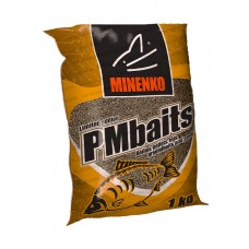 Прикормка MINENKO PMbaits Groundbaits 1кг halibut