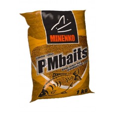 Прикормка MINENKO PMbaits Groundbaits 1кг honey
