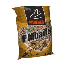 Прикормка MINENKO PMbaits Groundbaits 1кг zig rig
