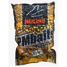 Прикормка MINENKO PMbaits ready to use mix №1 1кг кукуруза/конопля