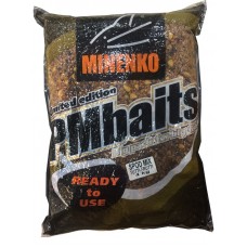 Прикормка MINENKO PMbaits ready to use spod mix 4кг tutti-frutti