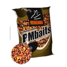 Прикормка MINENKO PMbaits ready to use spod mix chili 4 кг