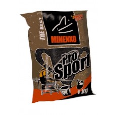 Прикормка Minenko Pro sport super black лещ 1кг