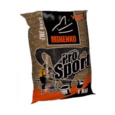 Прикормка MINENKO Pro sport фидер super black 1кг