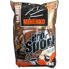 Прикормка MINENKO Pro sport поплавок