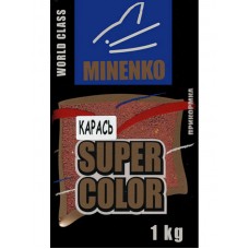 Прикормка MINENKO Super Color Карась Красный