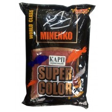 Прикормка MINENKO Super color карп красный
