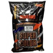 Прикормка MINENKO Super color лещ черный
