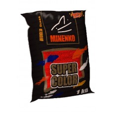 Прикормка MINENKO Super color лещ красный