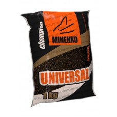 Прикормка MINENKO Universal черная