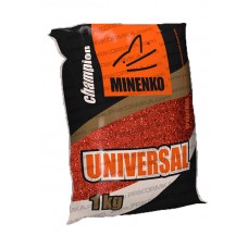Прикормка MINENKO Universal красная