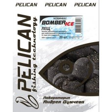 Прикормка Pelican Bomber-ice лещ