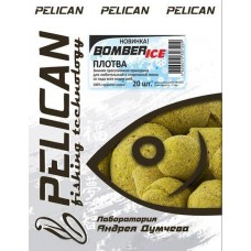 Прикормка Pelican Bomber-ice плотва