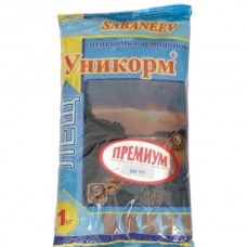 Прикормка Sabaneev Уникорм 140гр супер лещ