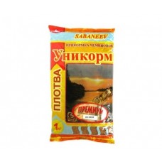 Прикормка Sabaneev Уникорм 140гр супер плотва