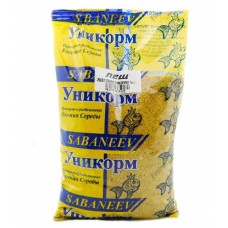 Прикормка Sabaneev Уникорм 1кг лещ